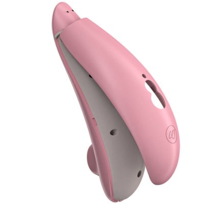 Womanizer - estimulador clitoriano premium eco de sucção com 12 níveis de intensidade rosa - image 6