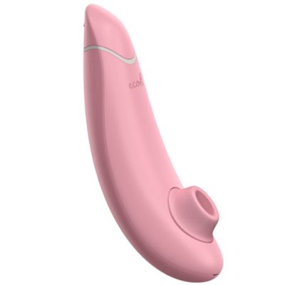 Womanizer - estimulador clitoriano premium eco de sucção com 12 níveis de intensidade rosa - image 7