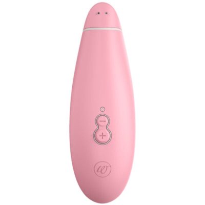 Womanizer - estimulador clitoriano premium eco de sucção com 12 níveis de intensidade rosa - image 3