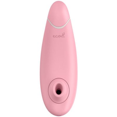 WOMANIZER - ESTIMULADOR CLITORIANO PREMIUM ECO DE SUCÇÃO COM 12 NÍVEIS DE INTENSIDADE ROSA