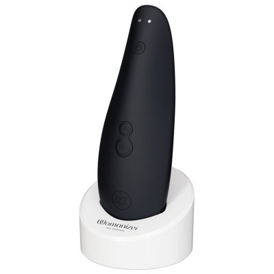 Womanizer - classic 2 estimulador clitoriano por sucção, 10 níveis de intensidade, preto - image 7