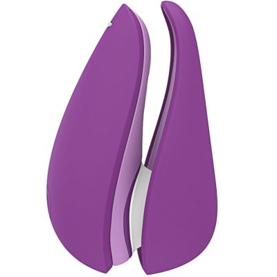 Womanizer - liberty 2 - estimulador clitoriano por sucção, 8 níveis de intensidade, roxo - image 5
