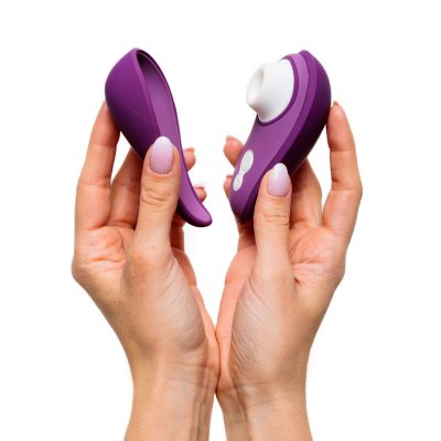 Womanizer - liberty 2 - estimulador clitoriano por sucção, 8 níveis de intensidade, roxo - image 9