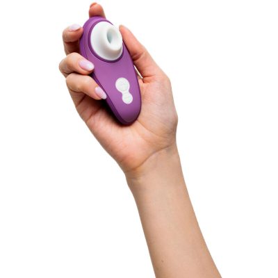 Womanizer - liberty 2 - estimulador clitoriano por sucção, 8 níveis de intensidade, roxo - image 6