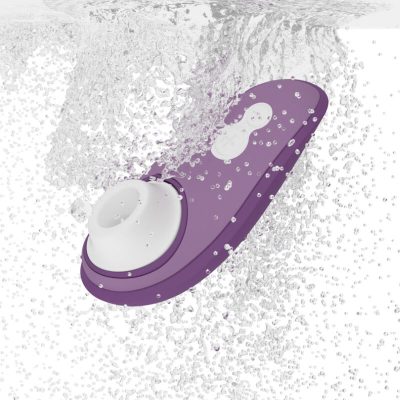 Womanizer - liberty 2 - estimulador clitoriano por sucção, 8 níveis de intensidade, roxo - image 7