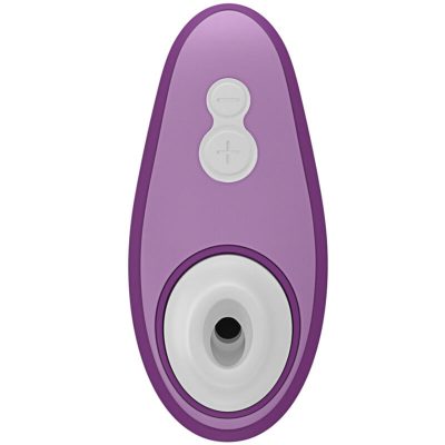 WOMANIZER - LIBERTY 2 - ESTIMULADOR CLITORIANO POR SUCÇÃO, 8 NÍVEIS DE INTENSIDADE, ROXO