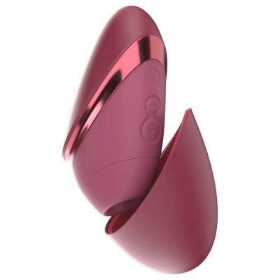 Womanizer - next suction clitorial stimulator 14 níveis de intensidade bordeaux - image 5