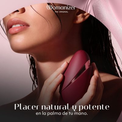 Womanizer - next suction clitorial stimulator 14 níveis de intensidade bordeaux - image 18