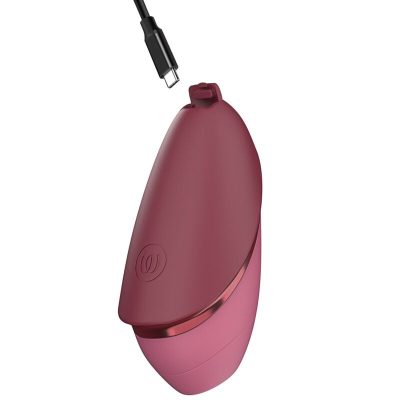 Womanizer - next suction clitorial stimulator 14 níveis de intensidade bordeaux - image 7