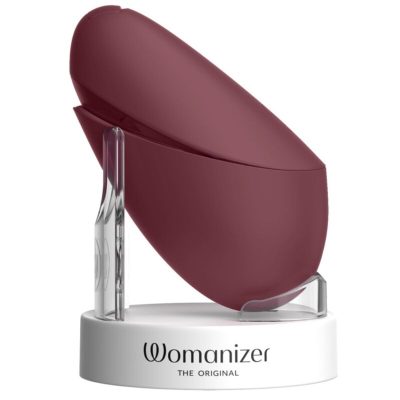 Womanizer - next suction clitorial stimulator 14 níveis de intensidade bordeaux - image 9