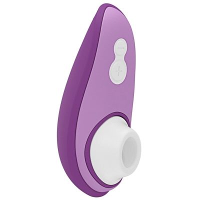 Alternative view of WOMANIZER - LIBERTY 2 - ESTIMULADOR CLITORIANO POR SUCÇÃO, 8 NÍVEIS DE INTENSIDADE, ROXO