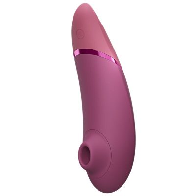 Womanizer - next suction clitorial stimulator 14 níveis de intensidade rosa escuro - image 3