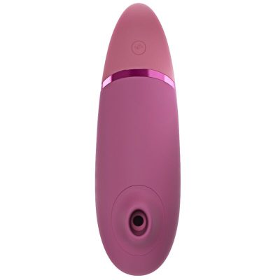 Alternative view of WOMANIZER - NEXT SUCTION CLITORIAL STIMULATOR 14 NÍVEIS DE INTENSIDADE ROSA ESCURO