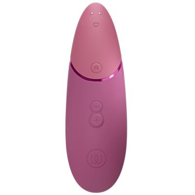 Womanizer - next suction clitorial stimulator 14 níveis de intensidade rosa escuro - image 6