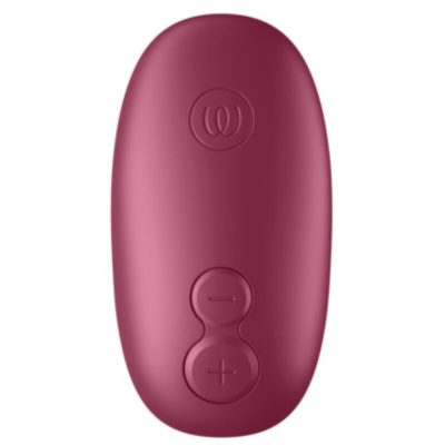Womanizer - estimulador clitoriano de sucção rápida 6 níveis de intensidade frutas vermelhas trituradas - image 4