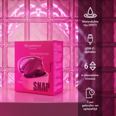 Womanizer - estimulador clitoriano de sucção rápida 6 níveis de intensidade frutas vermelhas trituradas - image 11