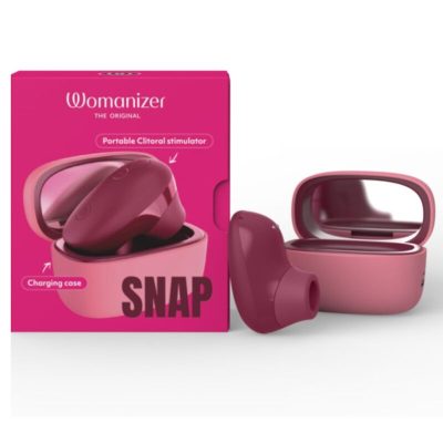 Womanizer - estimulador clitoriano de sucção rápida 6 níveis de intensidade frutas vermelhas trituradas - image 3