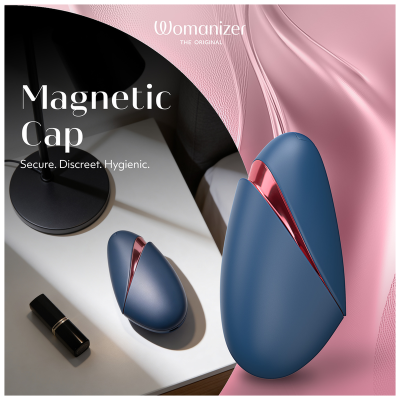 Womanizer - next liberty 3d pleasure air clitorial stimulator blue/red - image 5