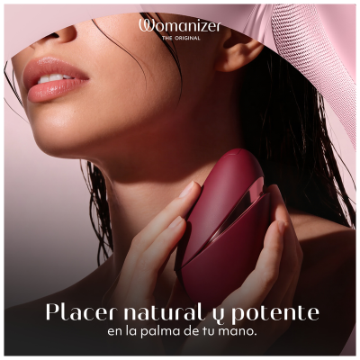 Womanizer - next liberty 3d pleasure air clitoral stimulator bordeaux - image 8