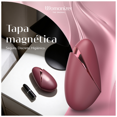 Womanizer - next liberty 3d pleasure air clitoral stimulator bordeaux - image 12