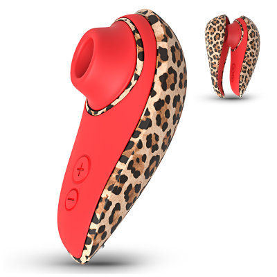 Womanizer - liberty 2 - estimulador clitoriano por sucção, 8 níveis de intensidade, estampa de leopardo - image 3