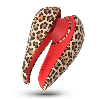 Womanizer - liberty 2 - estimulador clitoriano por sucção, 8 níveis de intensidade, estampa de leopardo - image 4