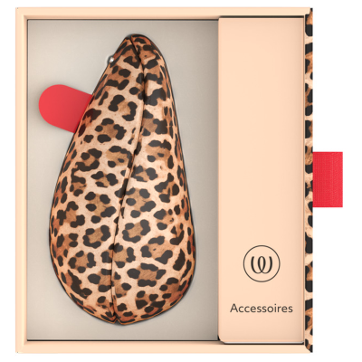 Womanizer - liberty 2 - estimulador clitoriano por sucção, 8 níveis de intensidade, estampa de leopardo - image 12