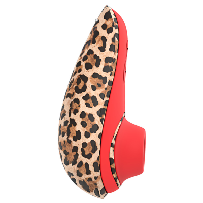 Womanizer - liberty 2 - estimulador clitoriano por sucção, 8 níveis de intensidade, estampa de leopardo - image 6