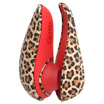 Womanizer - liberty 2 - estimulador clitoriano por sucção, 8 níveis de intensidade, estampa de leopardo - image 7