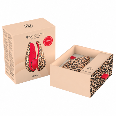 Womanizer - liberty 2 - estimulador clitoriano por sucção, 8 níveis de intensidade, estampa de leopardo - image 15