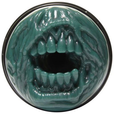Fleshlight fantasy - masturbador fantasia boca de zumbi - image 3