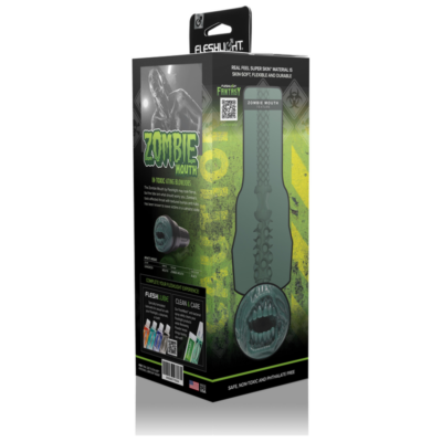 Fleshlight fantasy - masturbador fantasia boca de zumbi - image 7