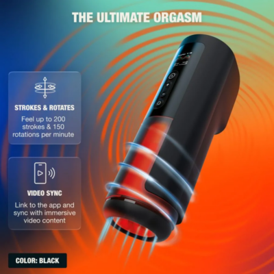 Arcwave - thruster stroker masculino automático com movimento de impulso, rotação e controlo - image 2