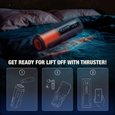 Arcwave - thruster stroker masculino automático com movimento de impulso, rotação e controlo - image 6