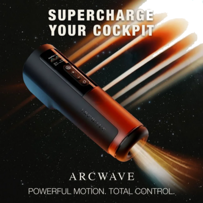 Arcwave - thruster stroker masculino automático com movimento de impulso, rotação e controlo - image 7
