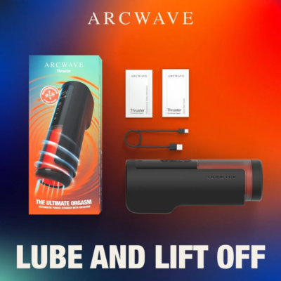 Arcwave - thruster stroker masculino automático com movimento de impulso, rotação e controlo - image 8
