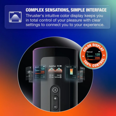 Arcwave - thruster stroker masculino automático com movimento de impulso, rotação e controlo - image 12