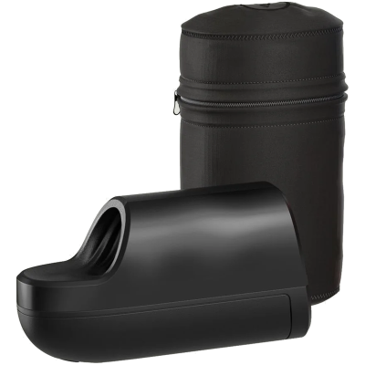 ARCWAVE - ION 2 STROKER MASCULINO COM ESTIMULAÇÃO POR ONDAS DE AR PULSANTES PRETO