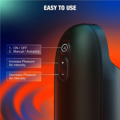 Arcwave - ion 2 stroker masculino com estimulação por ondas de ar pulsantes preto - image 7