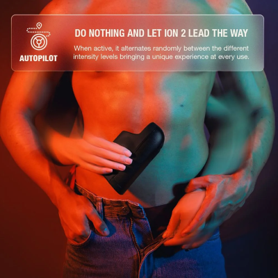 Arcwave - ion 2 stroker masculino com estimulação por ondas de ar pulsantes preto - image 9