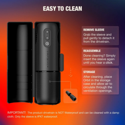 Arcwave - orbit masturbador masculino rotativo 360° com controlo por aplicação preto - image 6