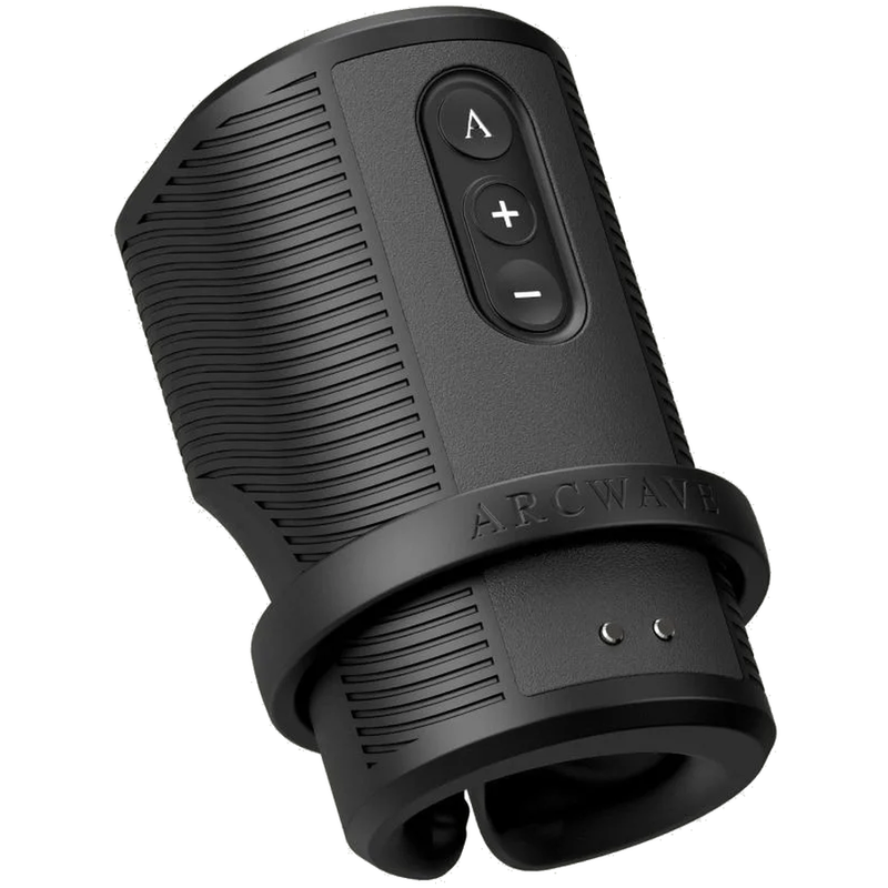 ARCWAVE - ZING STROKER MASCULINO VIBRATÓRIO COM MOTOR DUPLO PRETO 1 Arcwave - zing stroker masculino vibratório com motor duplo preto