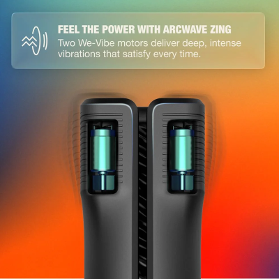 ARCWAVE - ZING STROKER MASCULINO VIBRATÓRIO COM MOTOR DUPLO PRETO 12 Arcwave - zing stroker masculino vibratório com motor duplo preto - image 4