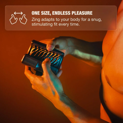 ARCWAVE - ZING STROKER MASCULINO VIBRATÓRIO COM MOTOR DUPLO PRETO 15 Arcwave - zing stroker masculino vibratório com motor duplo preto - image 7