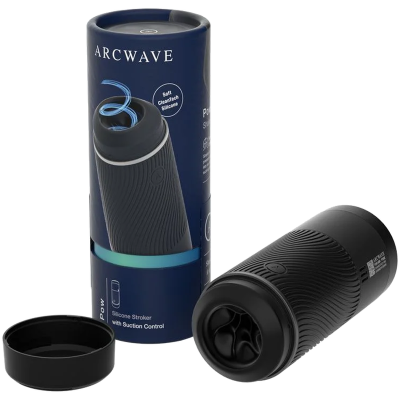ARCWAVE - POW STROKER MANUAL COM CONTROLO DE SUCÇÃO PRETO 10 Arcwave - pow stroker manual com controlo de sucção preto - image 2