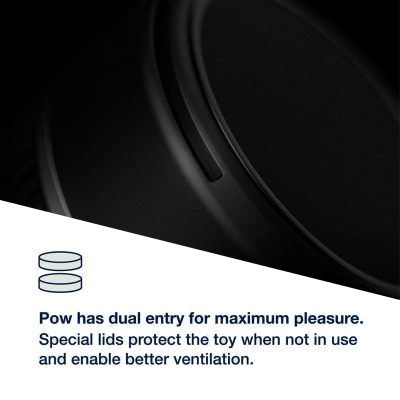 ARCWAVE - POW STROKER MANUAL COM CONTROLO DE SUCÇÃO PRETO 13 Arcwave - pow stroker manual com controlo de sucção preto - image 5