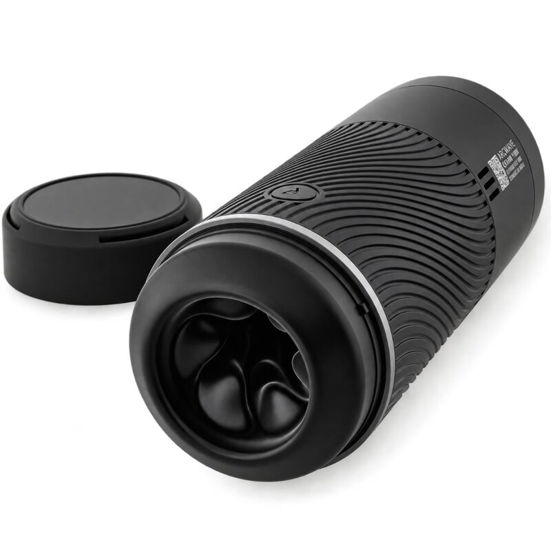 ARCWAVE - POW STROKER MANUAL COM CONTROLO DE SUCÇÃO PRETO 1 Arcwave - pow stroker manual com controlo de sucção preto