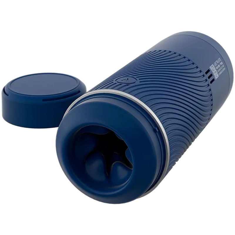 ARCWAVE - POW STROKER MANUAL COM CONTROLO DE SUCÇÃO AZUL 1 Arcwave - pow stroker manual com controlo de sucção azul