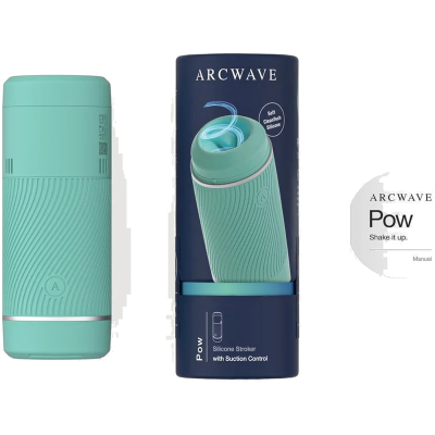 ARCWAVE - POW STROKER MANUAL COM CONTROLO DE SUCÇÃO MENTA 9 Arcwave - pow stroker manual com controlo de sucção menta - image 3