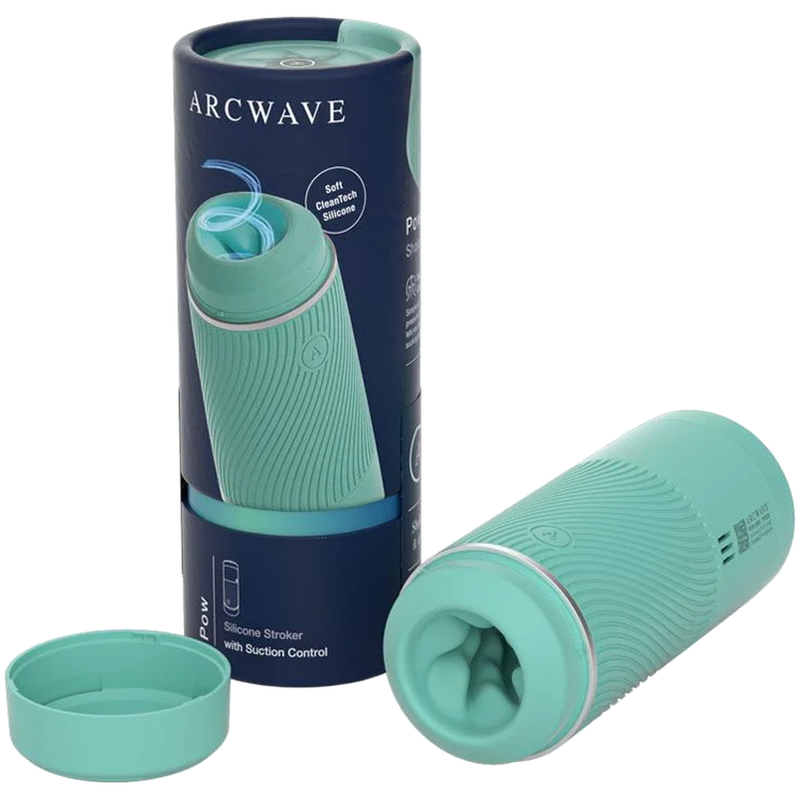 ARCWAVE - POW STROKER MANUAL COM CONTROLO DE SUCÇÃO MENTA 2 Arcwave - pow stroker manual com controlo de sucção menta - image 2